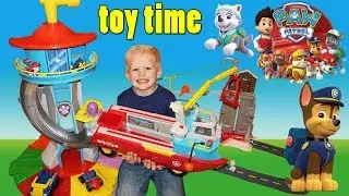 Paw Patrol Puppy Rescue Playtime