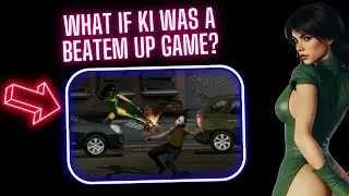 I mixed a FAN GAME with my KI Orchid Theme Beat 'Em Up Remix
