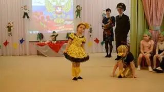 Танец поздравление к 23 февраля ГБОУ Школа № 760 им А П Маресьева, СП № 1848