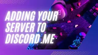 Adding Your Server to Discord.Me