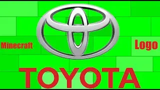 Как построить Toyota (Logo) в Minecraft