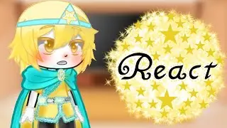 Sans Au's react to Frisk vs Betty (gacha cute)