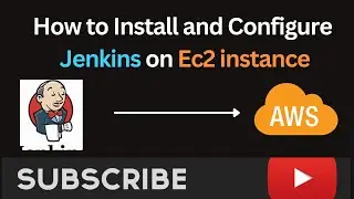 How to Install and Configure Jenkins on Amazon  Ec2 Instance || CICD Tutorial