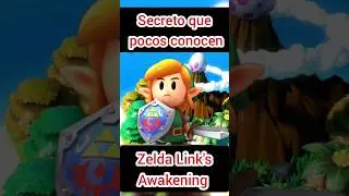 ¿Sabías este secreto de Zelda Link's Awakening? #curiosidades