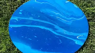 Pour with water & paint only 🤍
