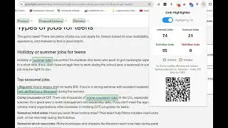 DoFollow NoFollow link highlighter Chrome addon