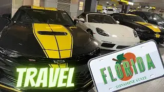 Traveling Vacations: Отпуск Orlando Florida. Airport Car rental. Hotel swimming! Флорида Каникулы.