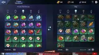 MIR4 InfernalWolf Inventory Check UP