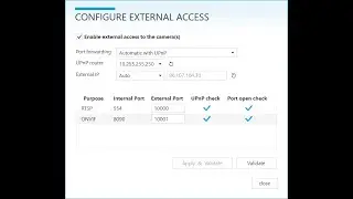 How to access DeskCamera live feed from the Internet with UPnP dynamic port mapping