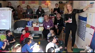 Calendar Math Lesson with Zoe Donoahue - Grade 1