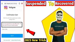 Instagram Account  Suspended Confirmation Code Not Received | Instagram Account OTP 24 Hours Problem