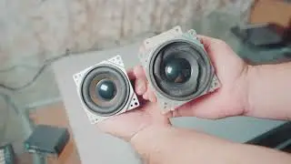 PANASONIC RX-DT75 сравнение восстановленных динамиков и родных