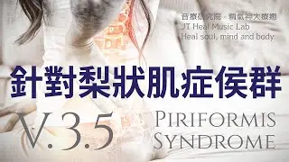 針對梨狀肌症侯群 (Piriformis Syndrome) - 3.5版本 - 請閱讀影片使用說明 (建議使用耳機聆聽)