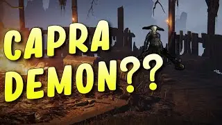 Capra Demon in Elden Ring??