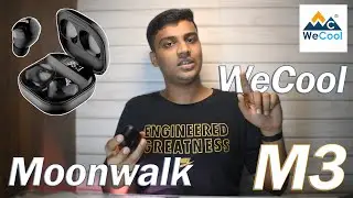 WeCool Moonwalk M3 TWS Earbuds Review & Testing | Worth for 1300/- ? [ HINDI ]