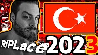 R/place 2023 Başladı! (Devamı) AMOGUSSS