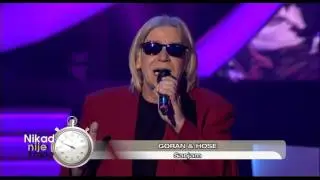 Goran i Hose - Sanjam - (live) - Nikad nije kasno - EM 16 - 15.01.2017