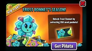 Plants vs Zombies 2–Frost Bonnet & Friends vs Zomboss (Wild West) (Over 10.4 Million)