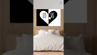 Artes para Quadros de Casal - Quadros para imprimir - Faça seus próprios Quadros ou tenha uma renda.