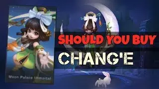 Should You Buy Chang'E | Is Chang'e Worth Buying Mobile Legends Bang Bang | Is Chang'e Strong