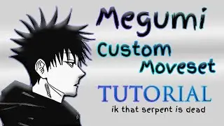 [JJS] Megumi Culling Games arc. Custom Moveset - Tutorial