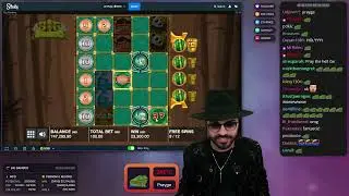 Roshtein hits a $1 MILLION coin on Big Bamboo