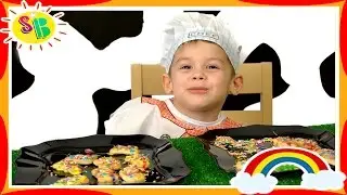 PAINTED PASTRY. Video for KIDS