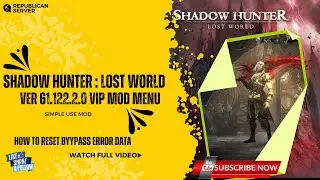 Shadow Hunter 60.122.2.0 MOD VIP Menu is a TOTAL Game Change 