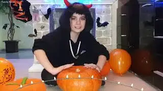 Наш ХЭЛЛОУИН дома🎃👻