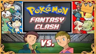 Pokémon Fantasy Clash: Episode 31 - Tyson vs. Harrison