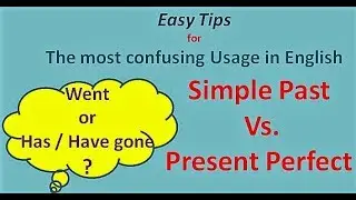 Simple Past vs Present Perfect