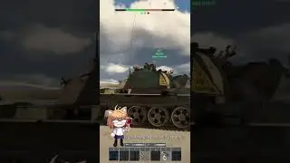 Поиграл на Т-55А в WarThunder #warthunder