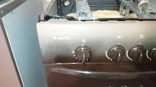 Доработка духового шкафа газовой плиты Гефест