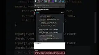 How to customize Input Type Range in CSS 