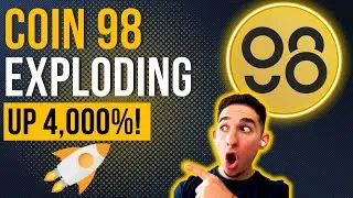 WHAT IS COIN98 - C98- Why is it up 4000% ?!