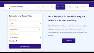 Professional Academic Writing Website with Downloadable Source Code