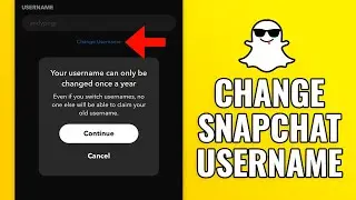 How to Change Snapchat Username