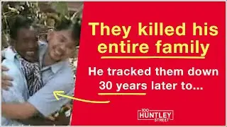 They killed his family. He tracked them down 30 years later to...