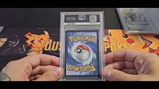 Réception de cartes Pokémon PSA de fou furieux !