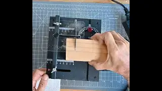 C.K. tries a Mini Table Saw, useful but many safety flaws