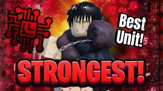 [Showcase] Glitched Toji Is The STRONGEST UNIT In Anime Last Stand!?