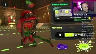Big giveaways, big Salmonids, big Kart rage!