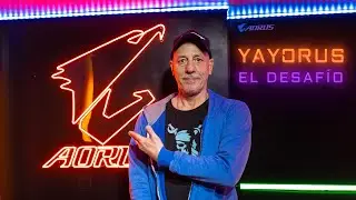 🔥 Masteclass de hardware con YAYO by AORUS