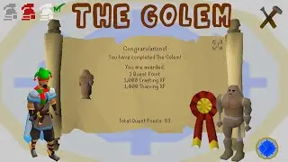 OSRS The Golem Quest Guide | Ironman Approved