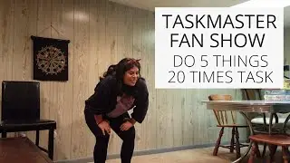 Do 5 Things 20 Times Each - TASKS