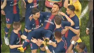 Neymar vs FC Barcelona | Final UEFA Champions League 2018/2019 | PES 2019
