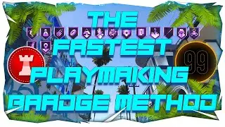 THE FASTEST PLAYMAKING BADGE METHOD FOR NBA 2K22! HOW TO GET PLAYMAKING BADGES IN NBA 2K22!
