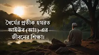 হযরত আইউব (আঃ) - ইসলামিক জীবনের মহাসংগ্রাম | Resilience and Faith: Lessons from Prophet Ayub (A.S.)