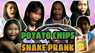 Potato Chips Snake Prank | Lintik Na Ahas | Laptrip Haha | Philippines 🇵🇭