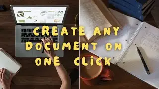 Create any Documents on one Click 2022